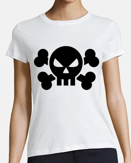 T-shirt Skull crossed bones