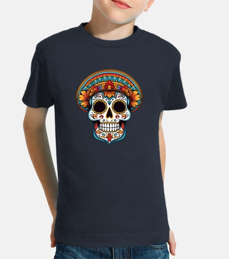 Abbigliamento skull di zucchero