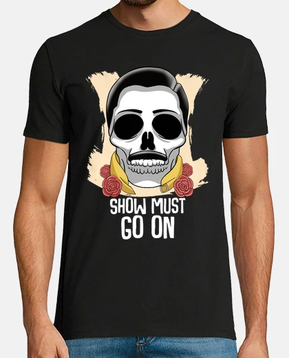 Tee-shirt skull floral de freddie