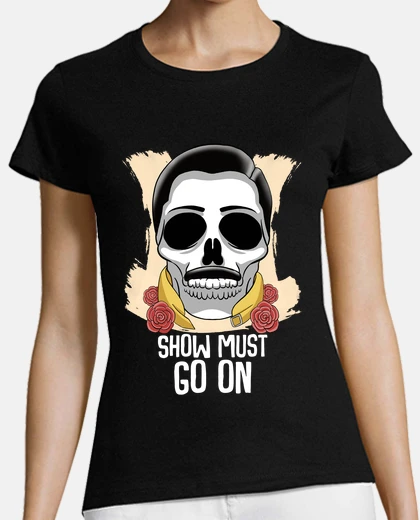 Tee-shirt skull floral de freddie