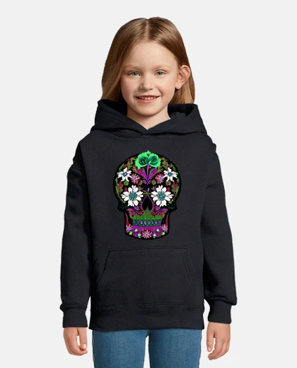 Children's skull flowers