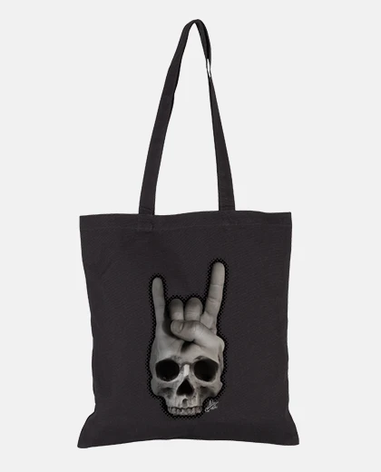 Bolsa Skull Horns