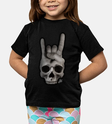 Children's skull horns