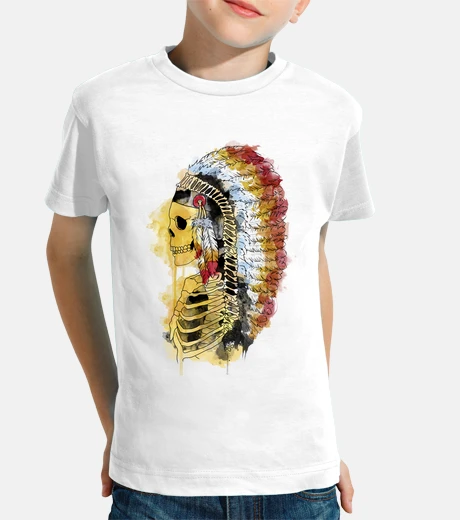 Vêtements skull indigène