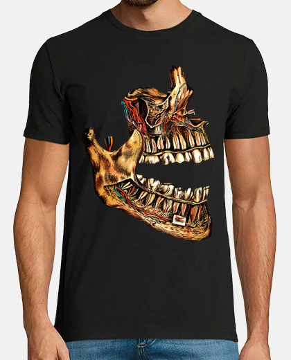 Camiseta Skull Jaw