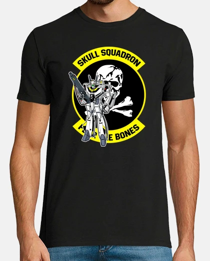 Camiseta Skull Leader mecha