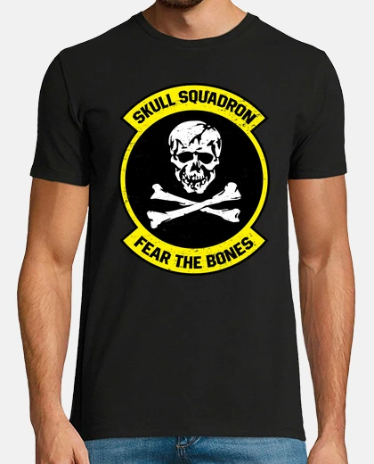 Camiseta Skull Leader parche solo