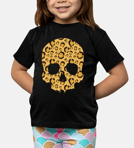 Abbigliamento skull leo pard