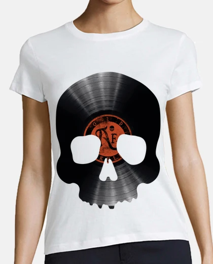 T-shirt skull lp