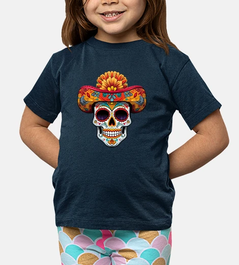 Ropa skull mexican cowboy