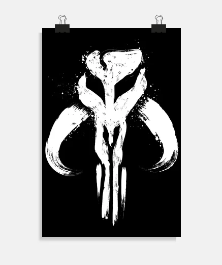 Poster skull mitosauro