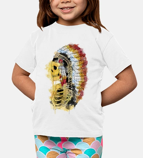 Abbigliamento skull nativo