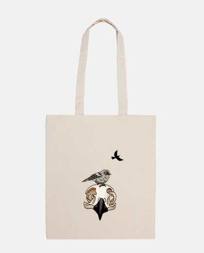 Sac skull oiseau