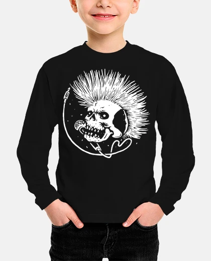 Kids Skull Punk