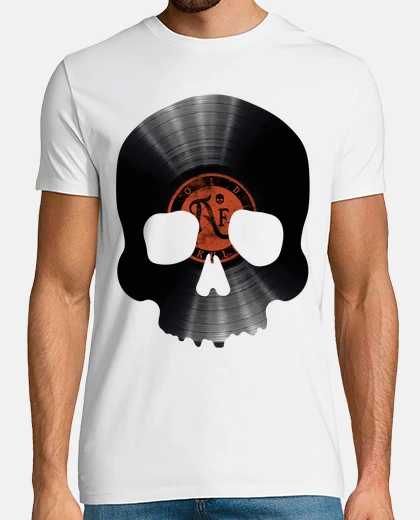 Camiseta Skull Records LP