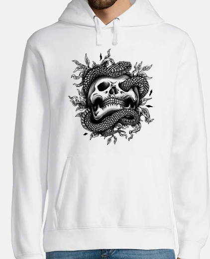 Sudadera Skull Snake