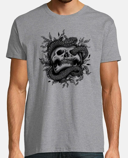 Camiseta Skull Snake
