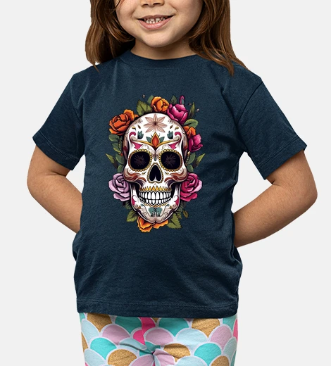 Abbigliamento skull sugar colorato
