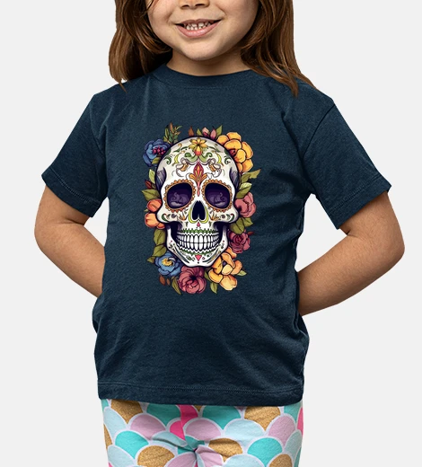 Abbigliamento skull sugar colorato
