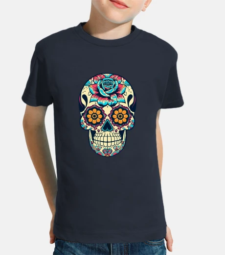 Abbigliamento skull sugar colorato