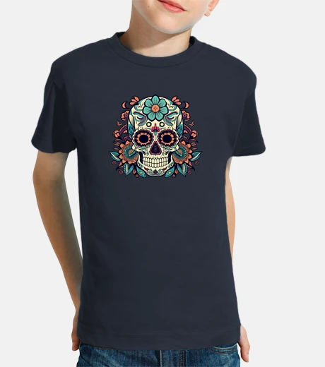 Abbigliamento skull sugar colorato