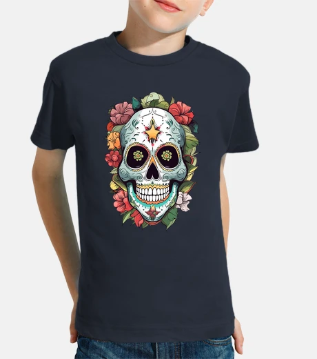 Abbigliamento skull sugar colorato