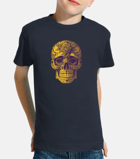Abbigliamento skull sugar vintage
