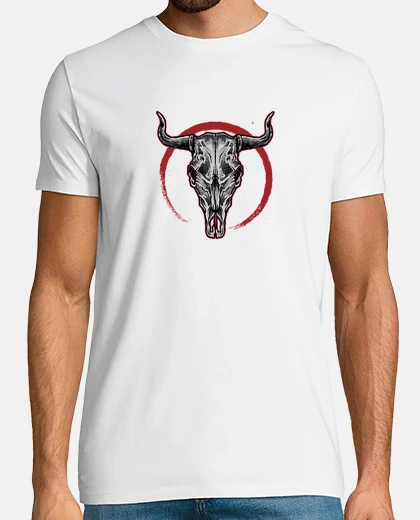 Tee-shirt skull vache