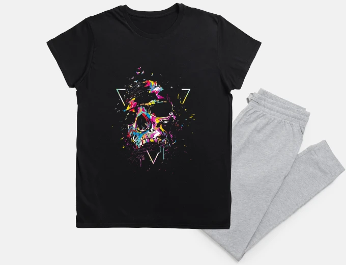 Pyjama skull x