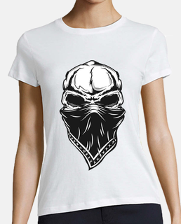 skull bandana skull t-shirt