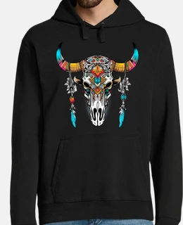 skull bull bohémien