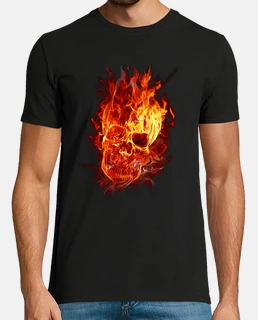Skull fire