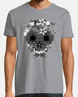 Skull flowers