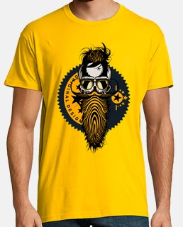 skull hipster skull bearded skull