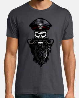 skull hipster skull bearded skull