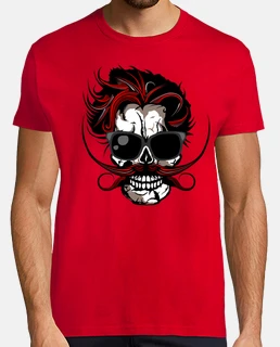 skull hipster skull bearded skull