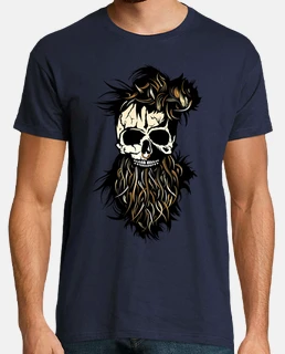 skull hipster skull bearded skull