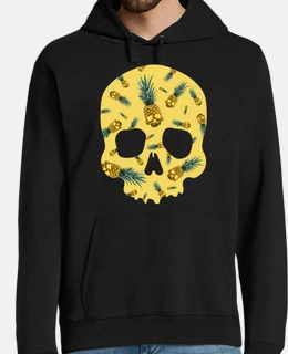 skull pineapple and