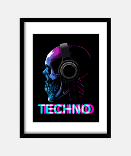 skull techno