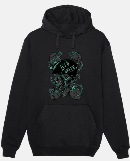 Hoodie Skullboarder