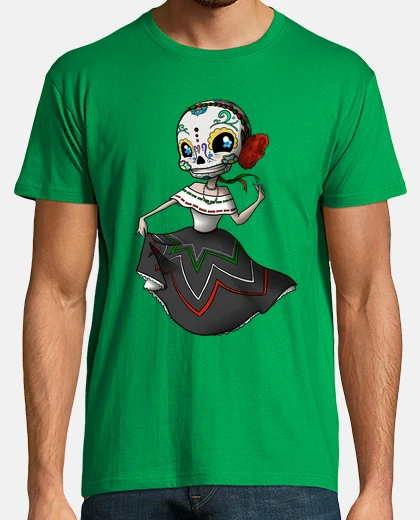 Tee-shirt skullgirl