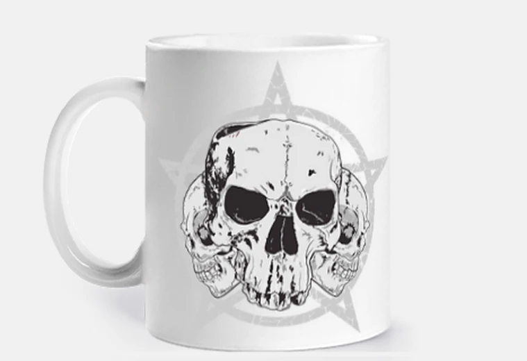 Tazza SKULLS