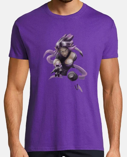 Camiseta Skye Muerte Púrpura - manga corta, morado