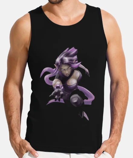 Camiseta Skye Muerte Púrpura - sin mangas