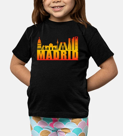 Abbigliamento skyline di paesaggio urbano della città