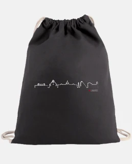 skyline linares white line bag