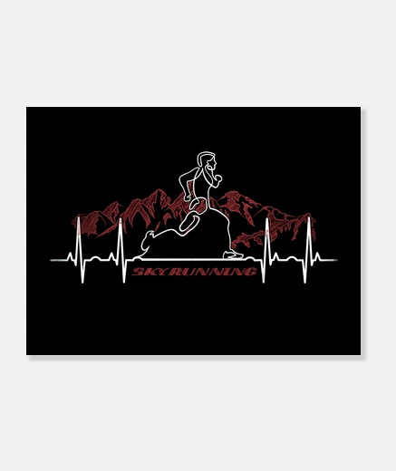 Wall skyrunning heartbeat