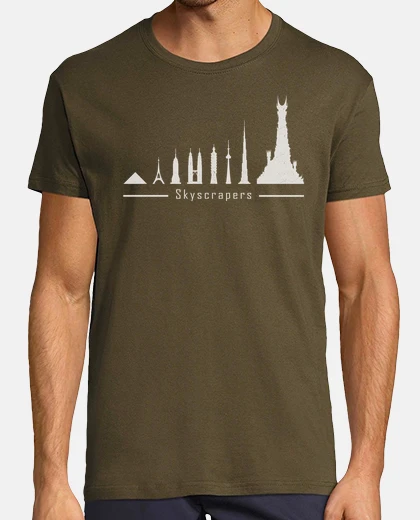 Tee-shirt Skyscrapers