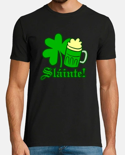 Tee-shirt Slainte Cheers