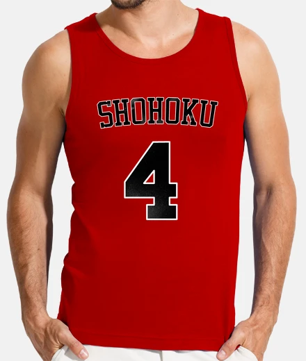 Camiseta SLAM DUNK  - SHOHOKU 4 (AKAGI)
